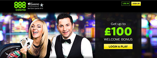 The Welcome Bonus Offer at 888 Casino